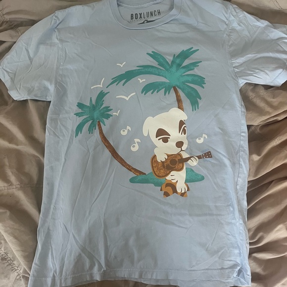 Animal Crossing - T-shirt da donna Nepp e Schlepp bianca